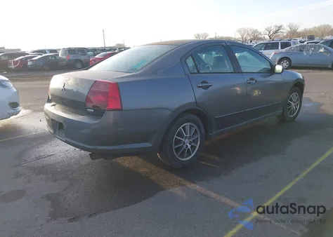 2005 Mitsubishi Galant Es/Se из США, поврежденный, VIN 4A3AB36FX5E039875